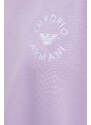 Emporio Armani Underwear felpa mare colore violetto