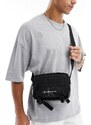 Calvin Klein Jeans - Sport Essentials - Camera bag nera-Nero