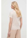 Marella t-shirt in cotone donna colore beige