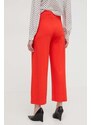 Liviana Conti pantaloni donna colore arancione