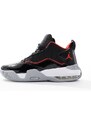 Nike - Jordan Stay Loyal - Sneakers nere e rosse-Nero