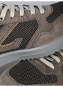 Grisport Fieno Vesuvio Sneakers In Pelle Da Uomo Basse Beige Taglia 45