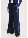 adidas tuta da ginnastica donna colore blu navy IS0841