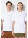 Filling Pieces t-shirt in cotone uomo colore bianco