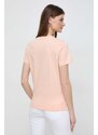 Guess t-shirt in cotone donna colore arancione