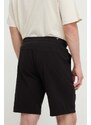 Puma pantaloncini in cotone colore nero 625093