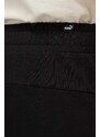 Puma pantaloncini in cotone colore nero 625093