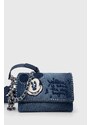 Desigual borsa in jeans x Disney colore blu