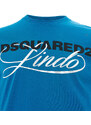 Dsquared2 t-shirt blu S Blu 2000000004655