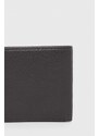 Tommy Hilfiger portafoglio in pelle uomo colore grigio