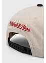 Mitchell&Ness berretto da baseball NBA CHICAGO BULLS colore beige con applicazione