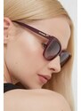 Love Moschino occhiali da sole donna colore granata