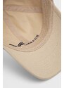 Puma berretto da baseball in cotone colore beige con applicazione 2366901