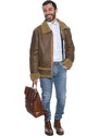 Leather Trend Trebbio - Zaino Marrone In Vera Pelle