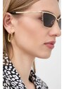 Saint Laurent occhiali da sole donna colore oro