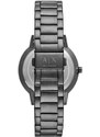 Armani Exchange orologio uomo colore grigio