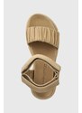 Kennel & Schmenger sandali in camoscio Skill S donna colore beige 31-47250