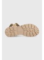 Kennel & Schmenger sandali in camoscio Skill S donna colore beige 31-47250