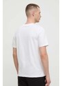 Puma t-shirt in cotone uomo colore bianco 624226