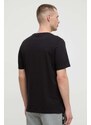 Puma t-shirt in cotone uomo colore nero 624271