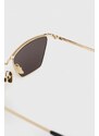 Saint Laurent occhiali da sole donna colore oro