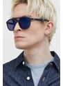 HUGO occhiali da sole uomo colore blu