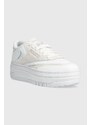 Reebok Classic sneakers in pelle CLUB C colore bianco