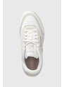 Reebok Classic sneakers in pelle CLUB C colore bianco
