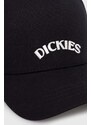 Dickies berretto da baseball SHAWSVILLE TRUCKER colore nero con applicazione DK0A4YPG