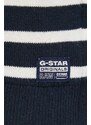 G-Star Raw maglione in misto lana donna colore blu navy