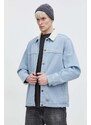 Dickies giacca di jeans HERNDON JACKET uomo colore blu DK0A4YQM