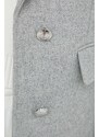 Morgan cappotto in lana colore grigio