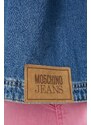 Moschino Jeans giacca di jeans donna colore blu