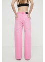 Patrizia Pepe jeans donna colore rosa
