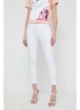 Guess jeans donna colore bianco