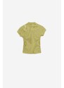 Ottolinger T-Shirt LUREX T-SHIRT in cotone oro