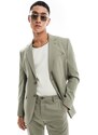 Selected Homme - Giacca slim fit da abito verde