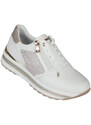 Inblu Sneakers Donna Con Platform Zeppa Bianco Taglia 38