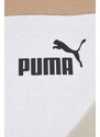 Puma felpa POWER uomo colore beige con cappuccio 624211