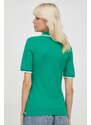 Tommy Hilfiger polo donna colore verde