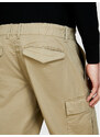 Pantaloni di tessuto Sisley