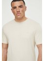 IRO t-shirt in cotone uomo colore beige