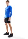 Nike Training Nike - Pro Training - Top a maniche lunghe attillato blu reale