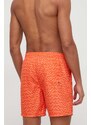 Guess pantaloncini da bagno colore arancione