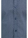 Michael Kors camicia uomo colore blu navy