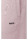 BALR. pantaloncini in cotone colore rosa