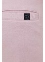 BALR. pantaloncini in cotone colore rosa