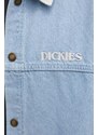 Dickies giacca di jeans HERNDON JACKET uomo colore blu DK0A4YQM