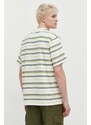 Dickies t-shirt in cotone GLADE SPRING TEE SS uomo colore bianco DK0A4YR1