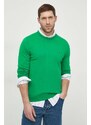 Tommy Hilfiger maglione uomo colore verde